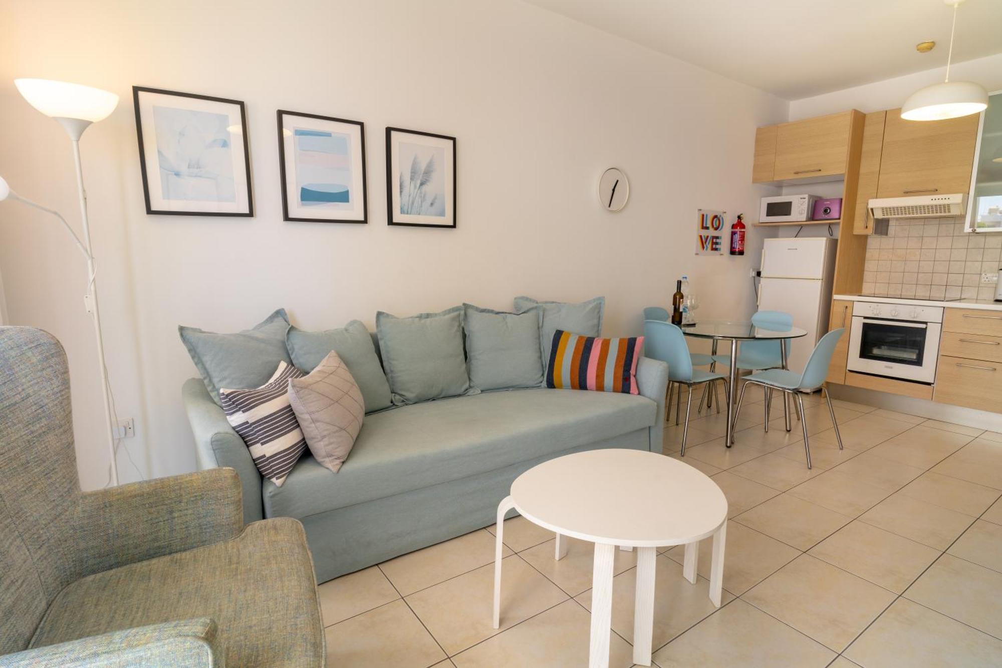 Blue Dawn Center Flat Διαμέρισμα Λάρνακα Εξωτερικό φωτογραφία