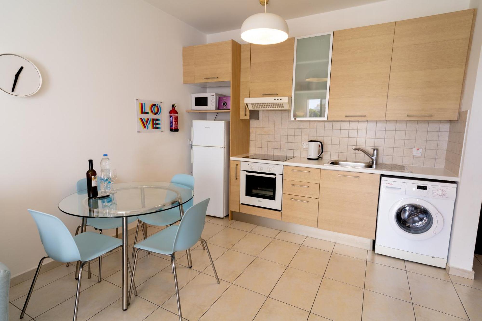 Blue Dawn Center Flat Διαμέρισμα Λάρνακα Εξωτερικό φωτογραφία