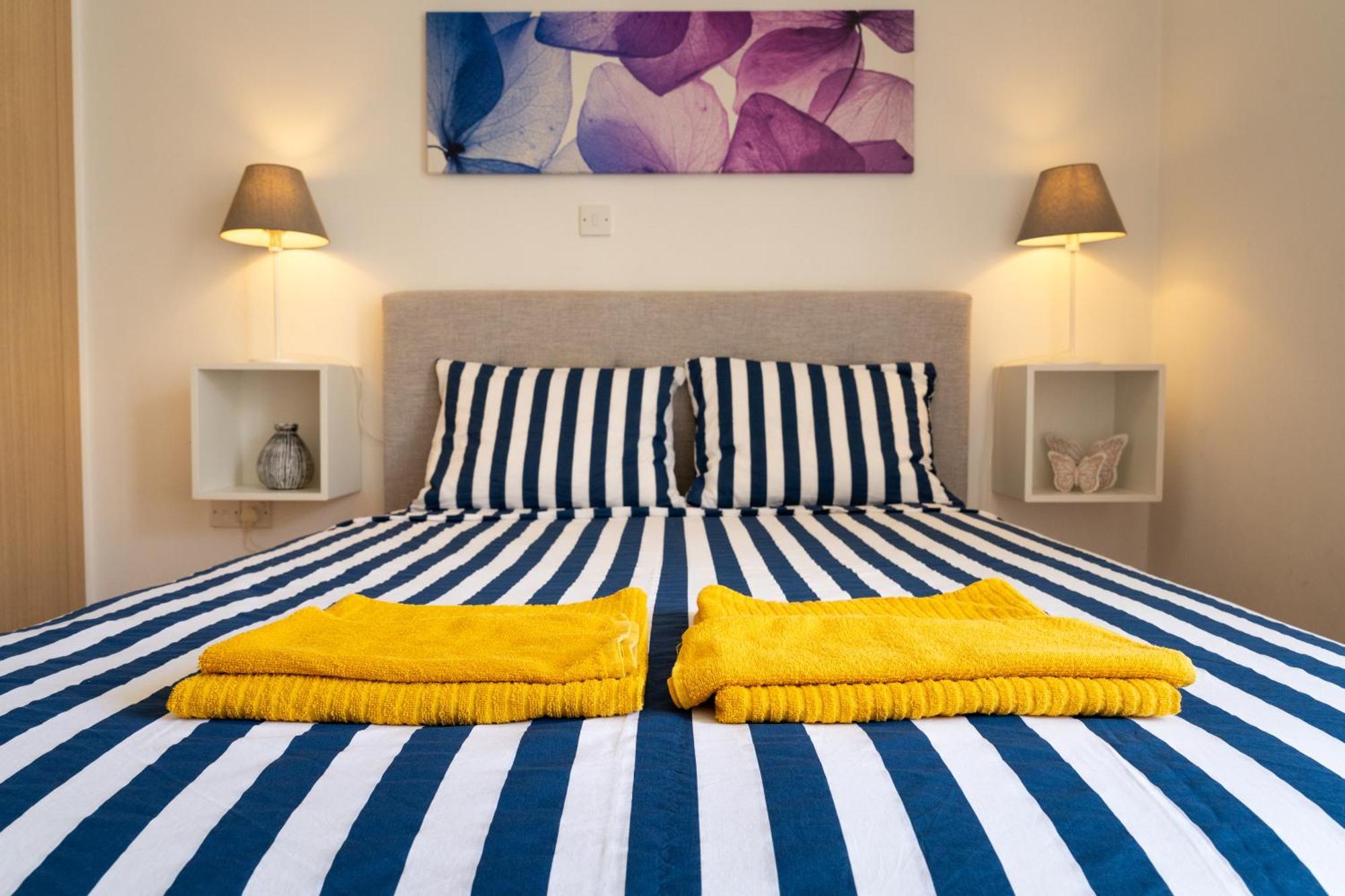 Blue Dawn Center Flat Διαμέρισμα Λάρνακα Εξωτερικό φωτογραφία