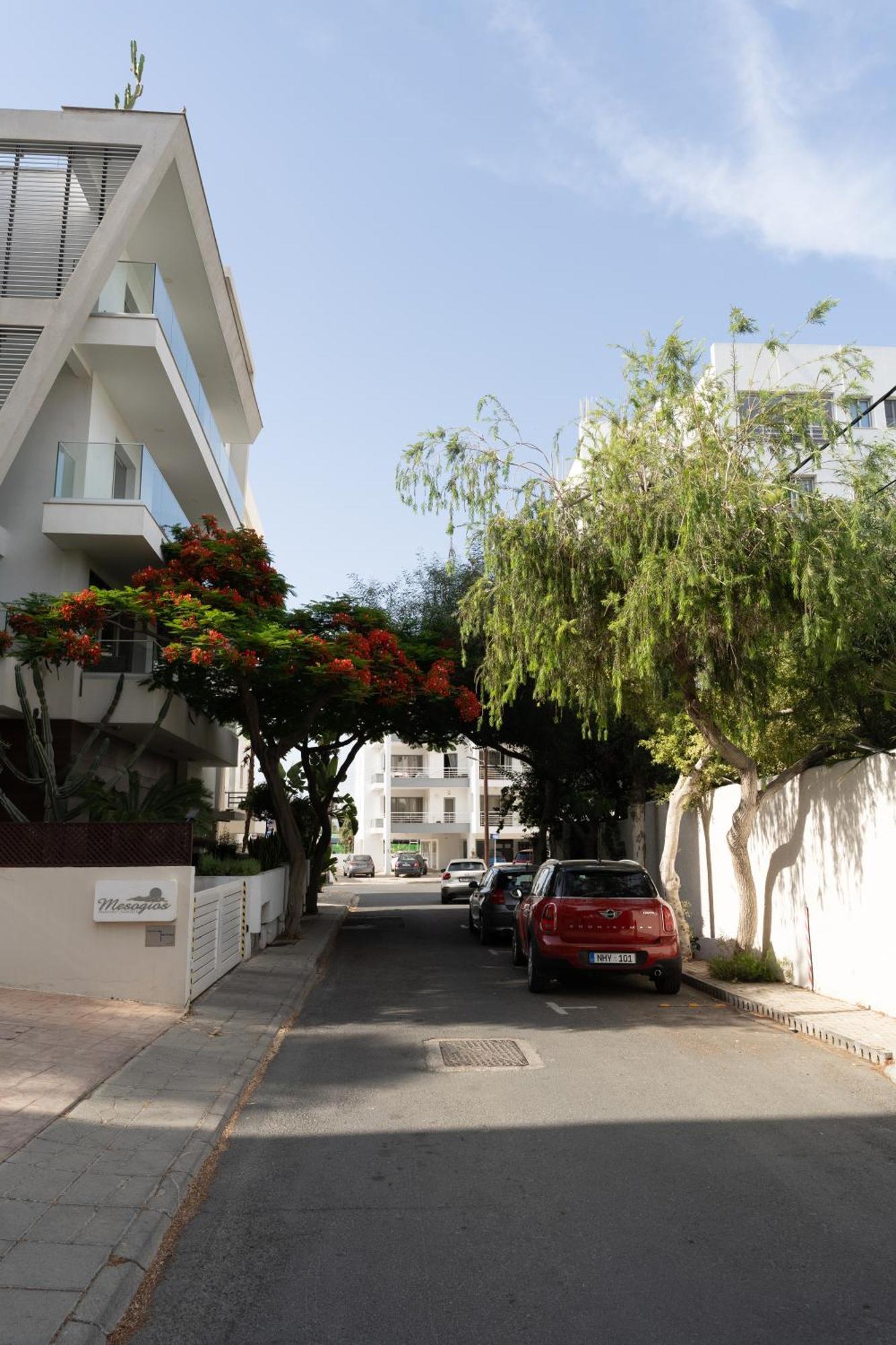Blue Dawn Center Flat Διαμέρισμα Λάρνακα Εξωτερικό φωτογραφία