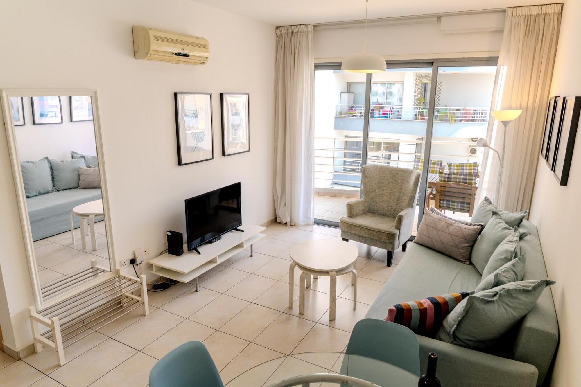 Blue Dawn Center Flat Διαμέρισμα Λάρνακα Εξωτερικό φωτογραφία