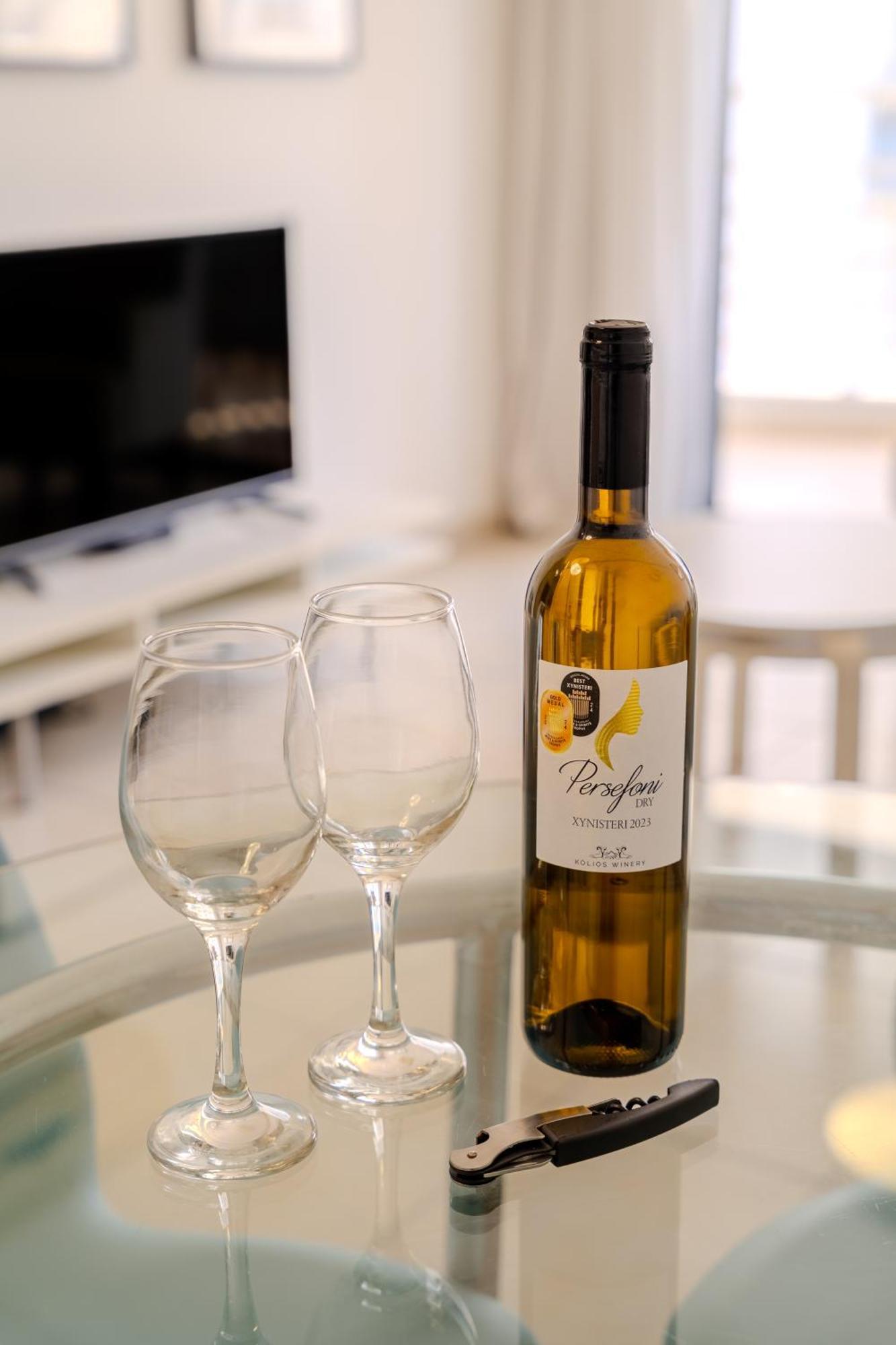 Blue Dawn Center Flat Διαμέρισμα Λάρνακα Εξωτερικό φωτογραφία
