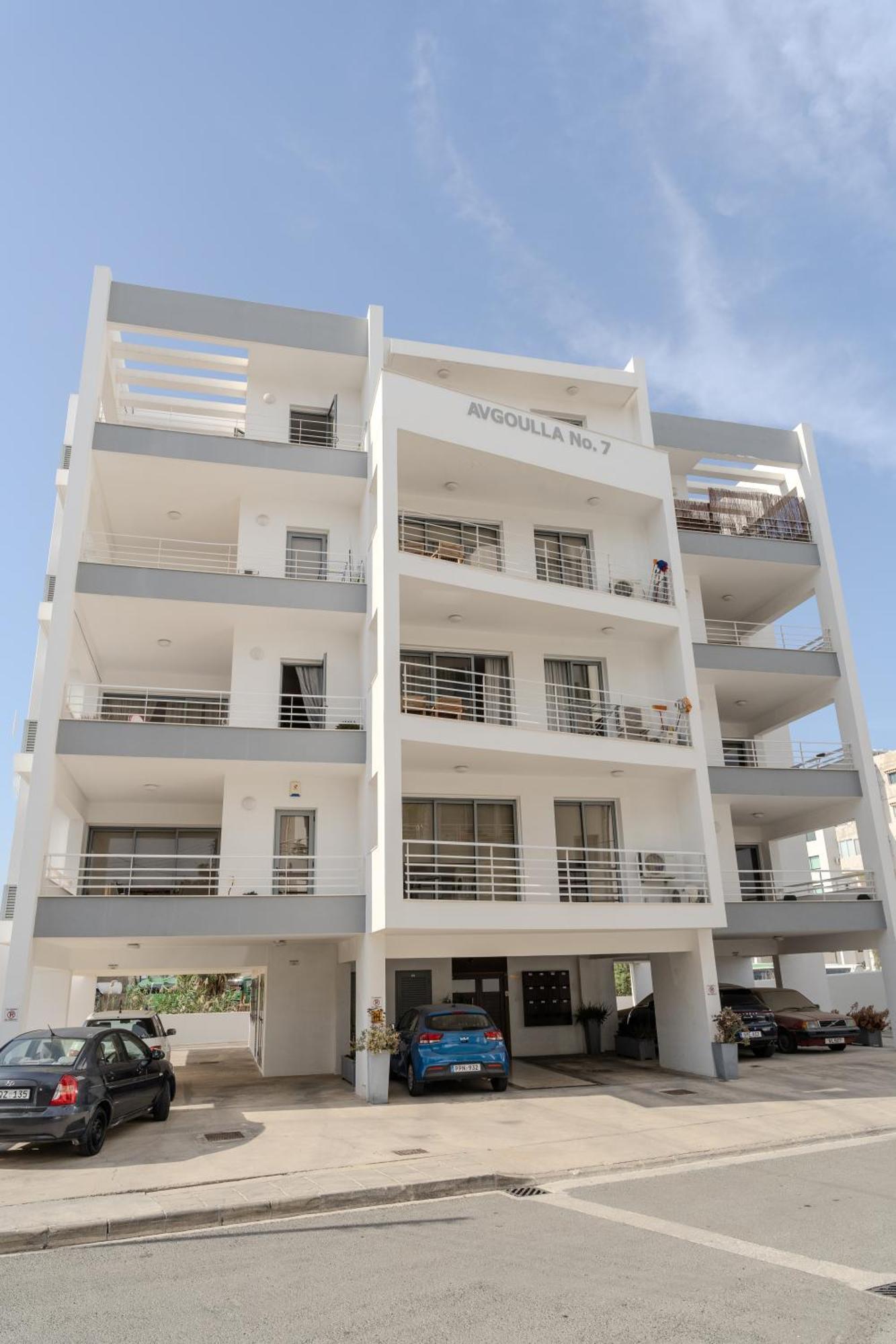 Blue Dawn Center Flat Διαμέρισμα Λάρνακα Εξωτερικό φωτογραφία