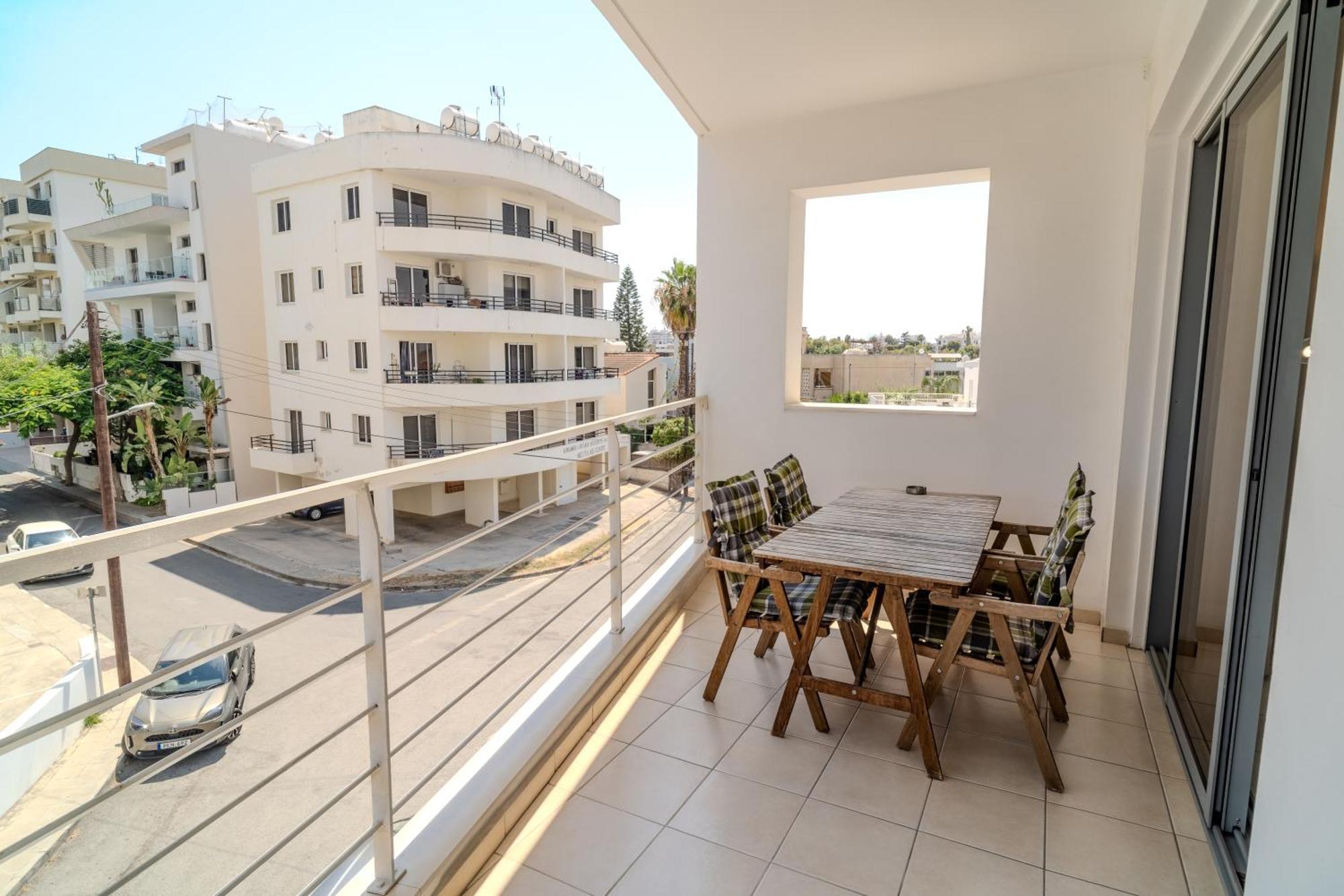 Blue Dawn Center Flat Διαμέρισμα Λάρνακα Εξωτερικό φωτογραφία