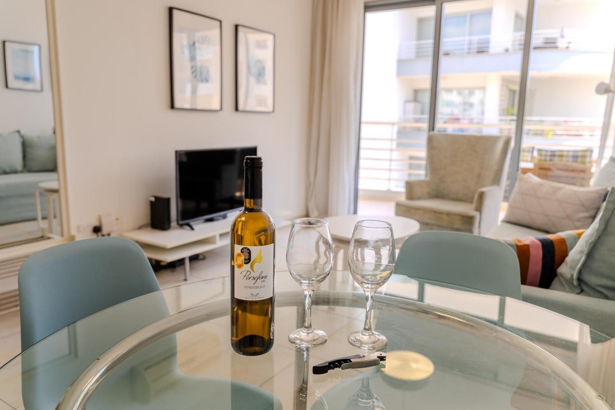 Blue Dawn Center Flat Διαμέρισμα Λάρνακα Εξωτερικό φωτογραφία