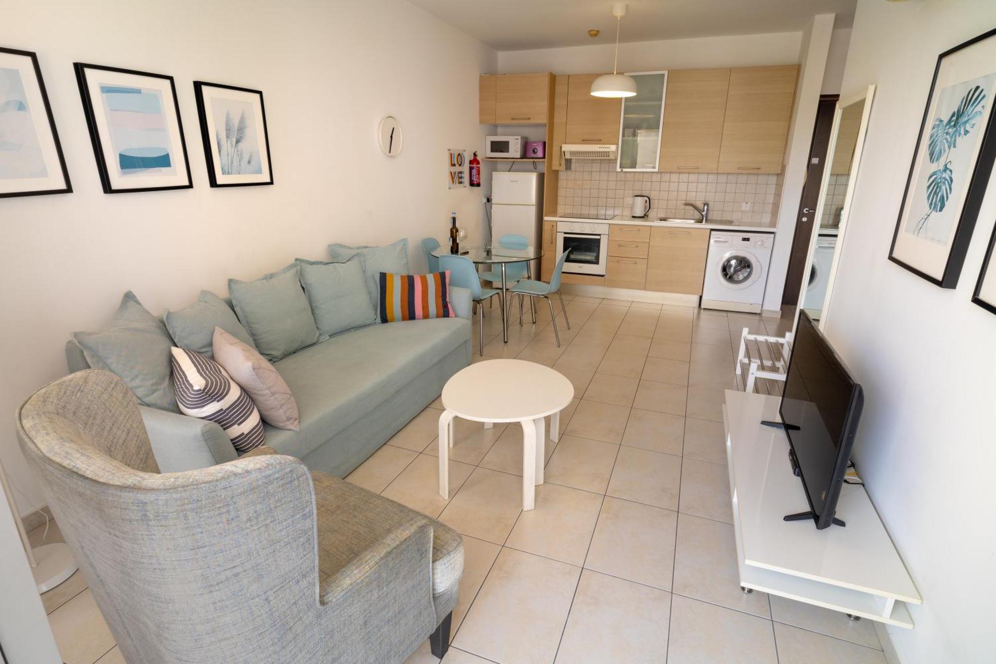 Blue Dawn Center Flat Διαμέρισμα Λάρνακα Εξωτερικό φωτογραφία